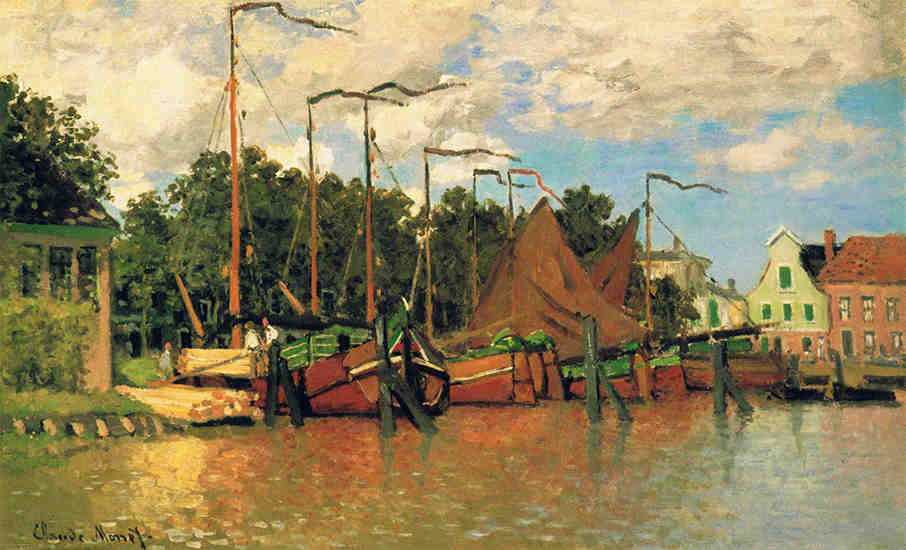 Boats at Zaandam