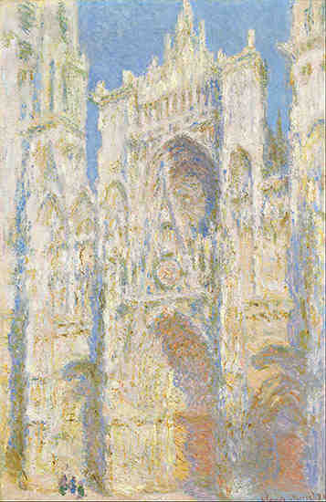 Rouen Cathedral, West Façade