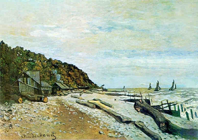 Boatyard near Honfleur