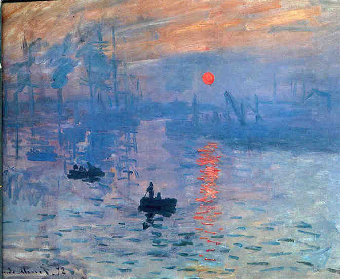 Impression, sunrise