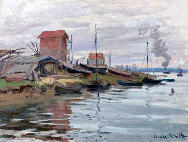 The Seine at Petit-Gennevilliers