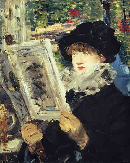 Woman Reading